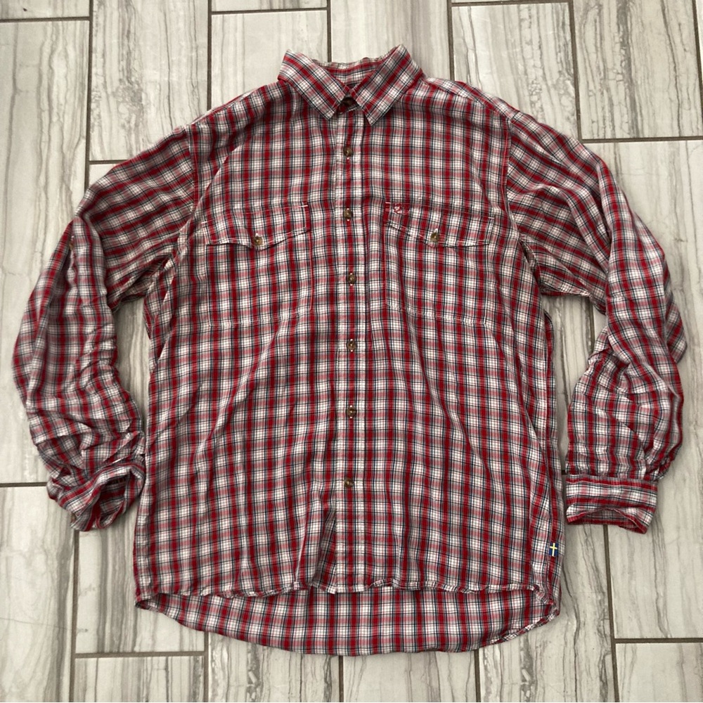 Fjallraven Abisko Cool shirt. EUC like new